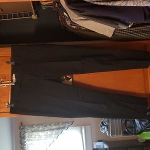 Gap, slim cropped pants, navy, size 10R